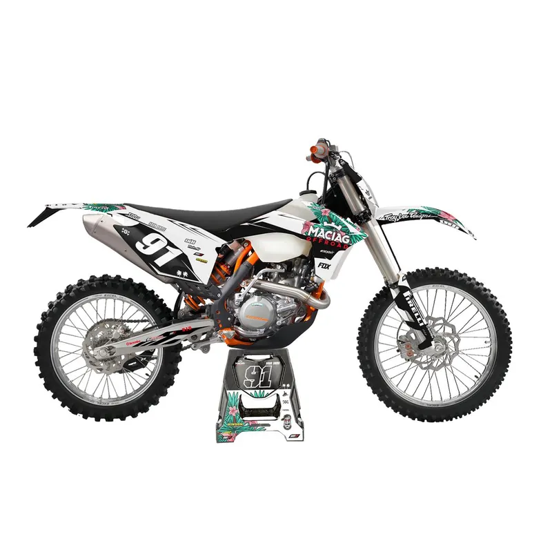 [ Maciag Offroad ] Kit Déco Race 15 KTM EXC 500 12-13 Árengedmény