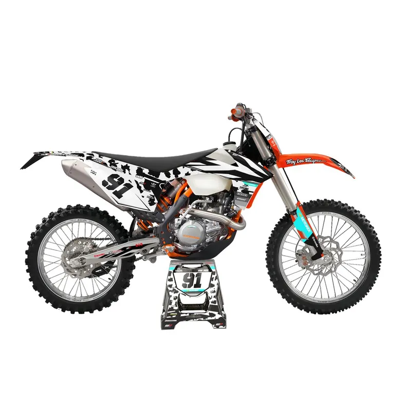 [ Maciag Offroad ] Kit Déco Race 14 KTM EXC 500 12-13 Biztonságos fizetés