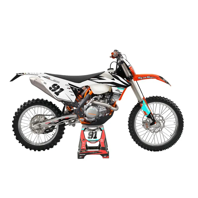 [ Maciag Offroad ] Kit Déco Race 13 KTM EXC 500 12-13 Rendeld meg most