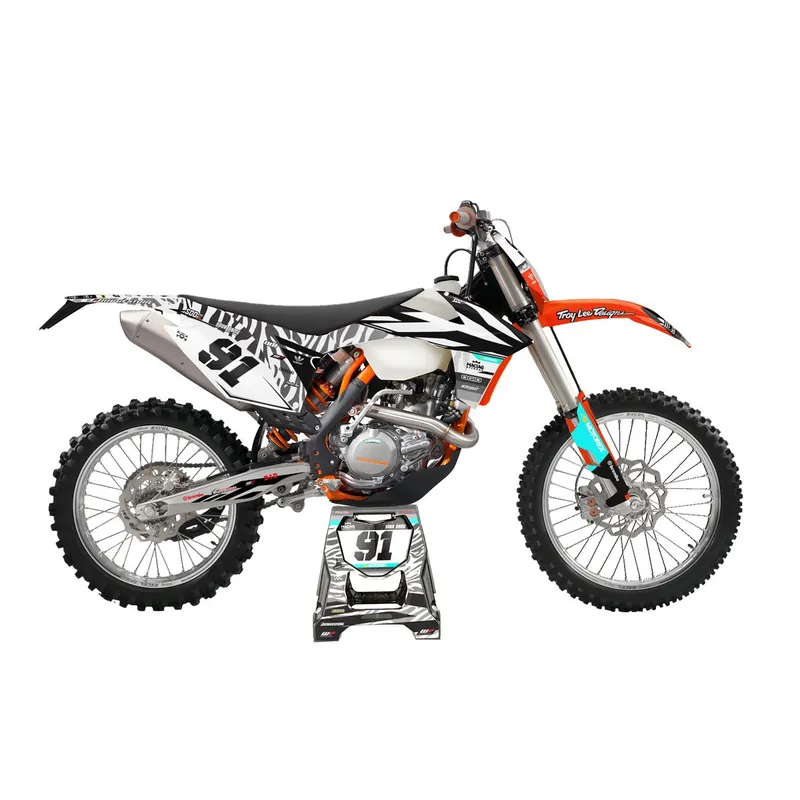 [ Maciag Offroad ] Kit Déco Race 12 KTM EXC 500 12-13 Szuper akció