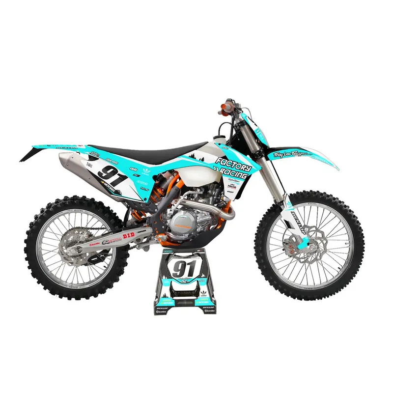 Akció [ Maciag Offroad ] Kit Déco Race 5 KTM EXC 500 12-13