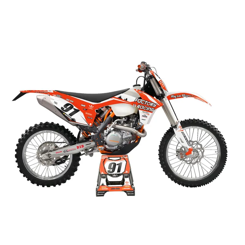 [ Maciag Offroad ] Kit Déco Race 2 KTM EXC 500 12-13 Újdonság
