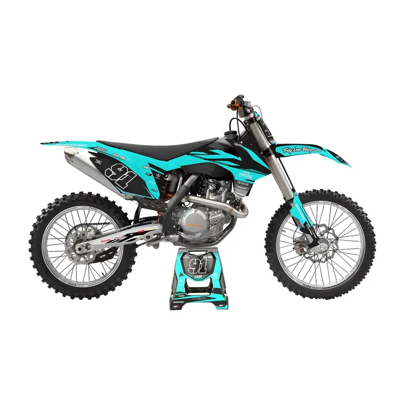 [ Maciag Offroad ] Kit Déco Race 8 KTM SX-F 450 13-15 Szuper akció