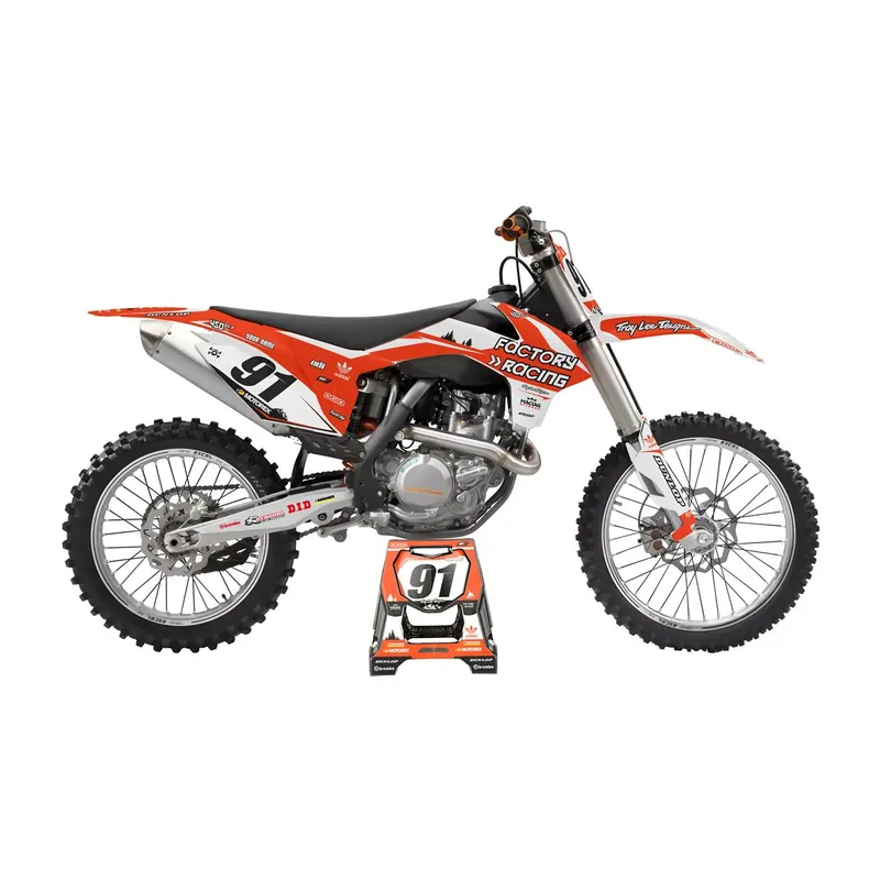 [ Maciag Offroad ] Kit Déco Race 2 KTM SX-F 450 13-15 Árcsökkenés