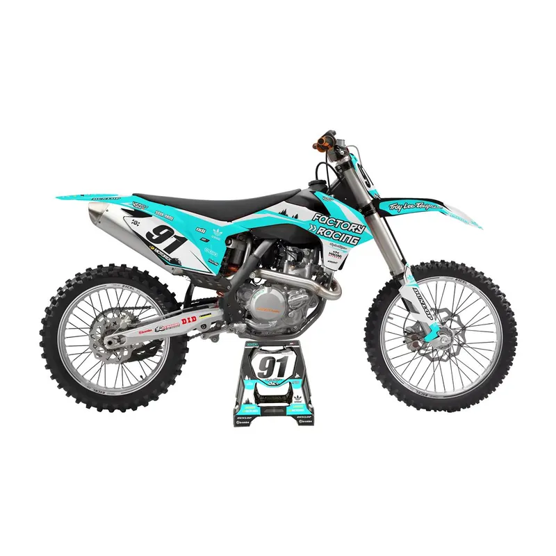 [ Maciag Offroad ] Kit Déco Race 5 KTM SX-F 450 13-15 Szezonális akció