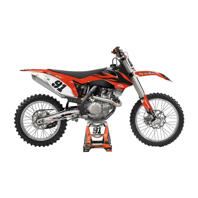 [ Maciag Offroad ] Kit Déco Race 7 KTM SX-F 450 13-15 Olcsó