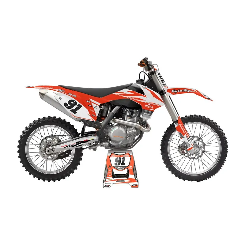 [ Maciag Offroad ] Kit Déco Race 10 KTM SX-F 450 13-15 Olcsó