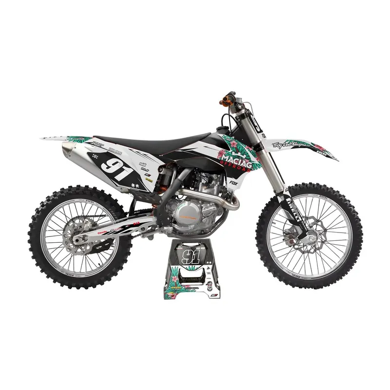 Gyors kiszállítás [ Maciag Offroad ] Kit Déco Race 15 KTM SX-F 450 13-15