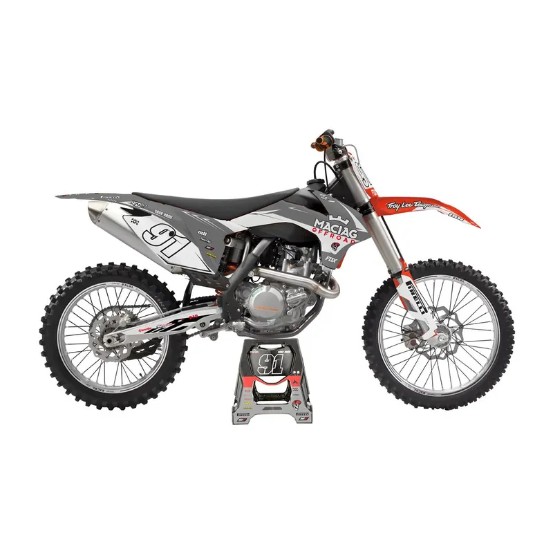[ Maciag Offroad ] Kit Déco Race 18 KTM SX-F 450 13-15 Utolsó esély
