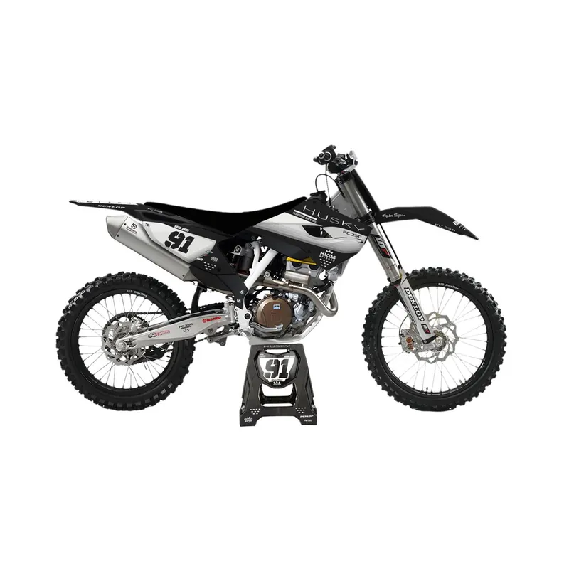 [ Maciag Offroad ] Kit Déco Race 6 Husqvarna FC 250 14-15 Vedd meg most