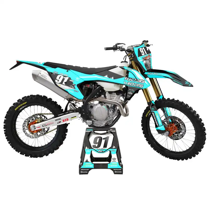 [ Maciag Offroad ] Kit Déco Race 5 KTM EXC-F 250 17-19 Vedd meg most