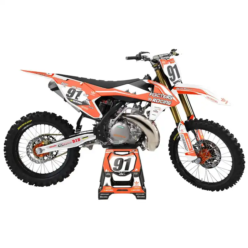 Akció [ Maciag Offroad ] Kit Déco Race 2 KTM SX 250 17-18