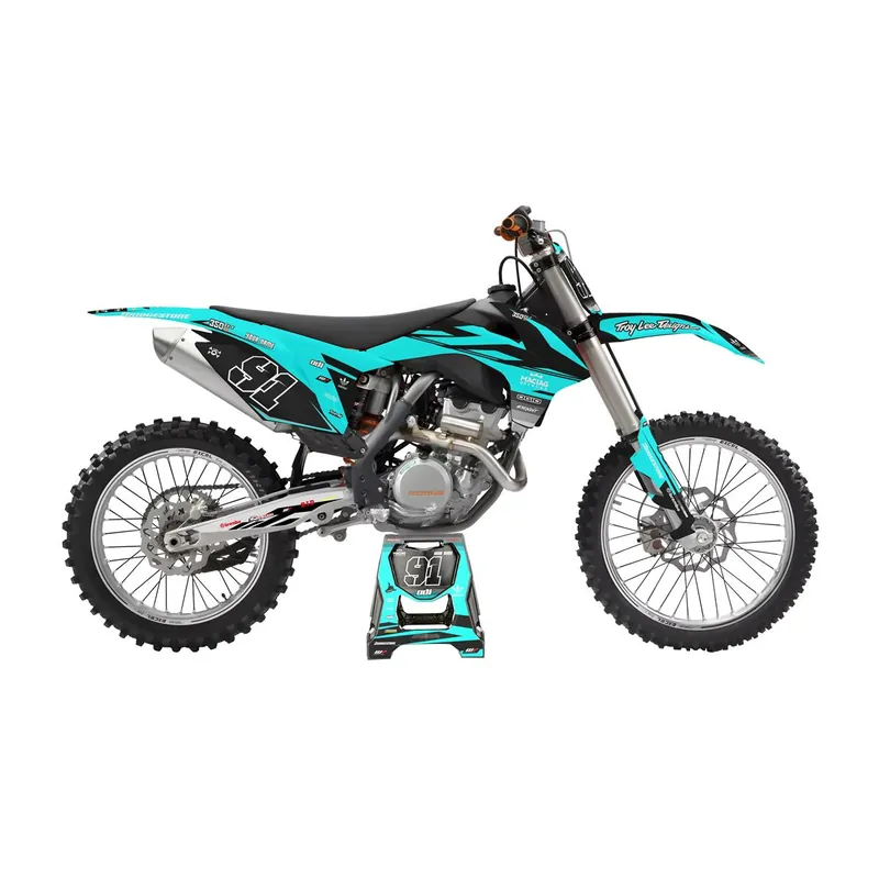 Különleges ajánlat [ Maciag Offroad ] Kit Déco Race 8 KTM SX-F 350 13-15