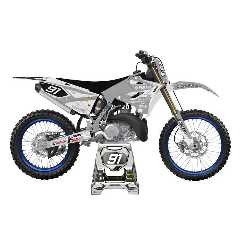 [ Maciag Offroad ] Kit Déco Race 20 Yamaha YZ 125 15-21 Árcsökkenés