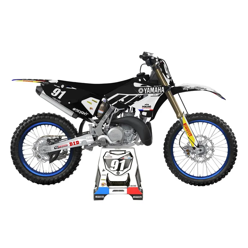 [ Maciag Offroad ] Kit Déco Race 3 Yamaha YZ 125 15-21 Gyors szállítás
