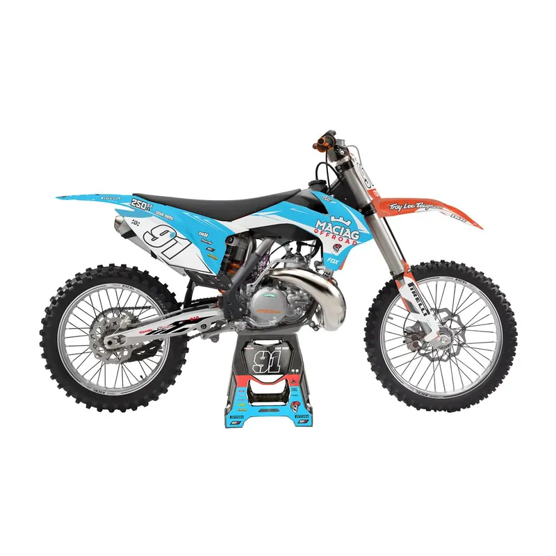 [ Maciag Offroad ] Kit Déco Race 19 KTM SX 250 13-16 Bestseller