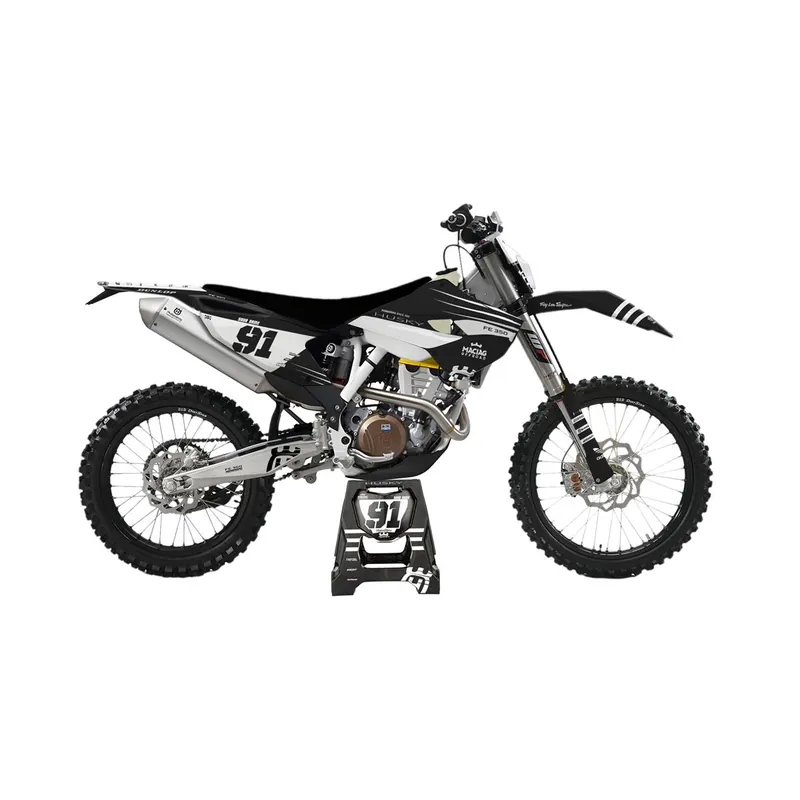 Korlátozott ajánlat [ Maciag Offroad ] Kit Déco Race 3 Husqvarna FE 350 15-16