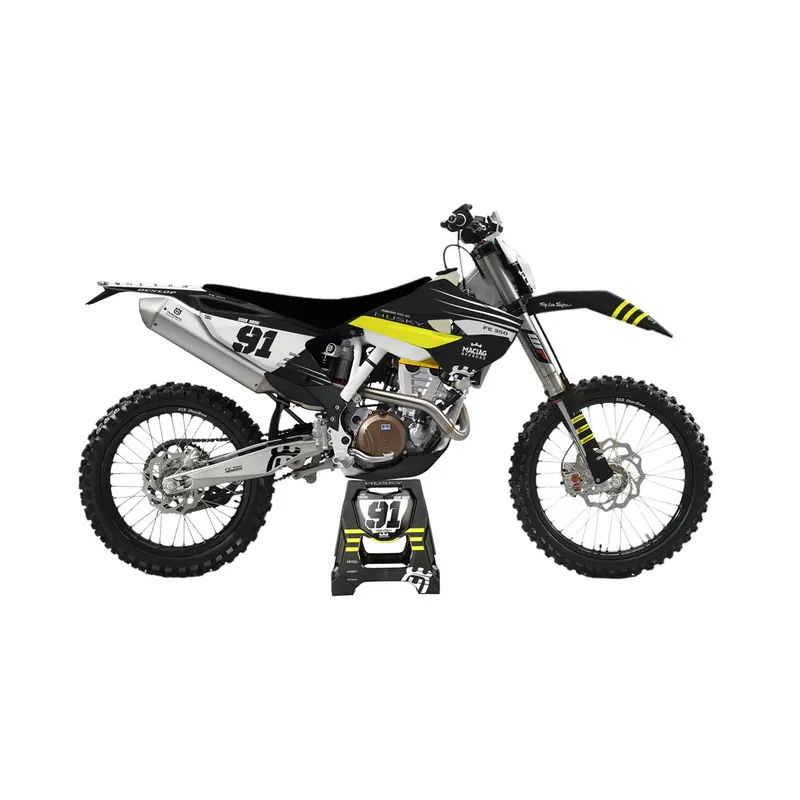 Kedvezményes ár [ Maciag Offroad ] Kit Déco Race 4 Husqvarna FE 350 15-16