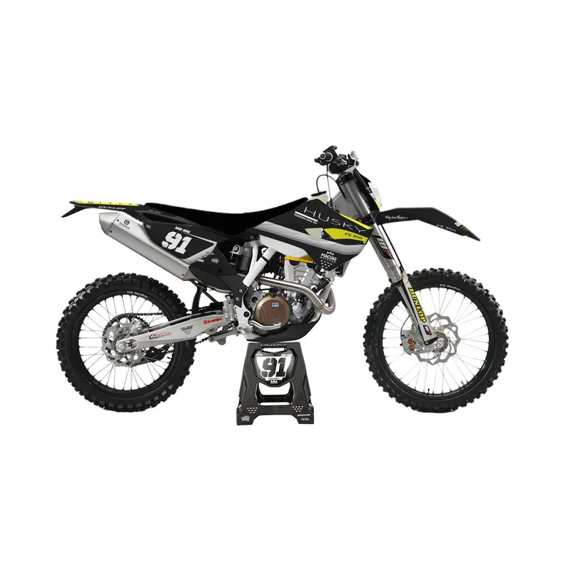 Végkiárusítás [ Maciag Offroad ] Kit Déco Race 10 Husqvarna FE 350 15-16