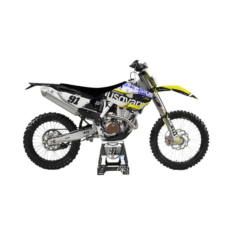 [ Maciag Offroad ] Kit Déco Race 12 Husqvarna FE 350 15-16 Szuper ajánlat