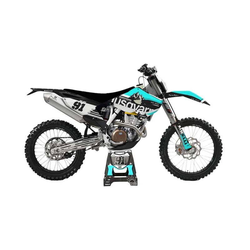 Biztonságos fizetés [ Maciag Offroad ] Kit Déco Race 19 Husqvarna FE 350 15-16