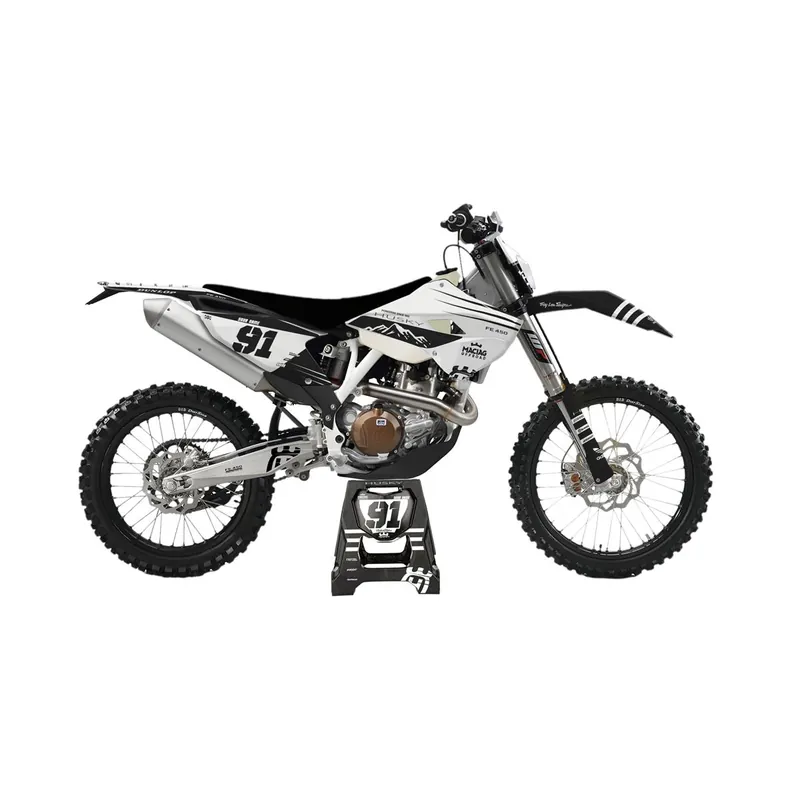 [ Maciag Offroad ] Kit Déco Race 1 Husqvarna FE 450 15-16 Árengedmény