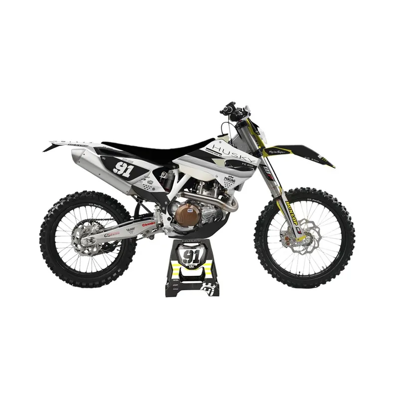 [ Maciag Offroad ] Kit Déco Race 9 Husqvarna FE 450 15-16 Biztonságos vásárlás