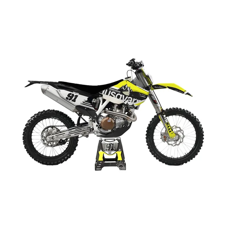 [ Maciag Offroad ] Kit Déco Race 20 Husqvarna FE 450 15-16 Vedd meg online