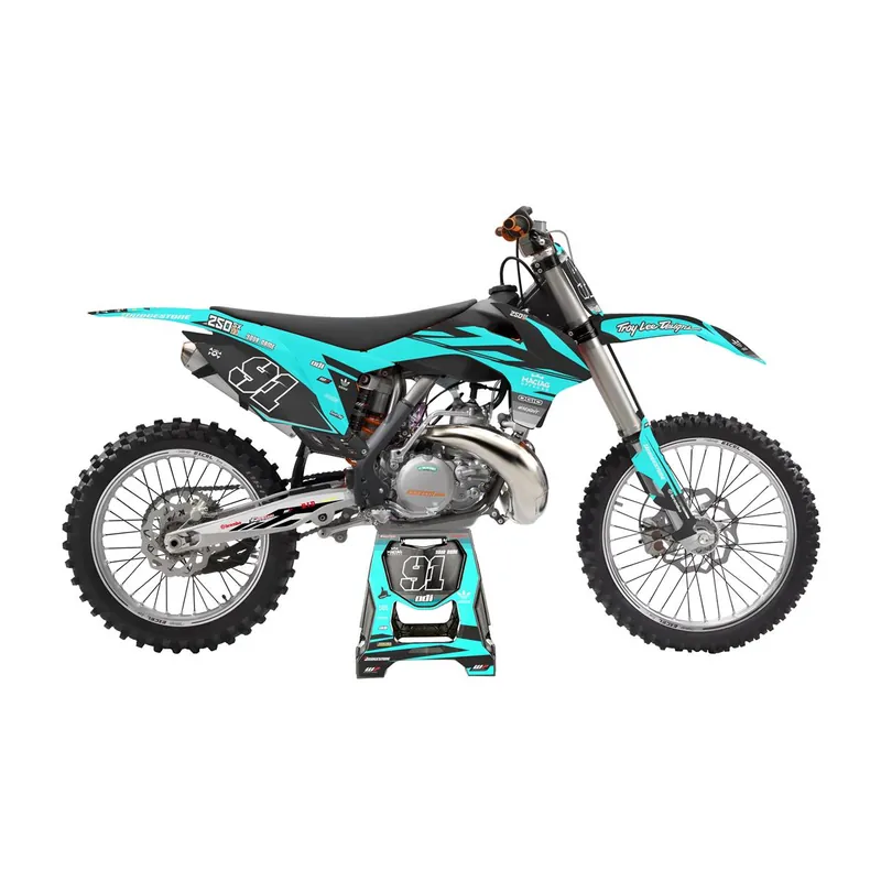 Árengedmény [ Maciag Offroad ] Kit Déco Race 8 KTM SX 250 13-16