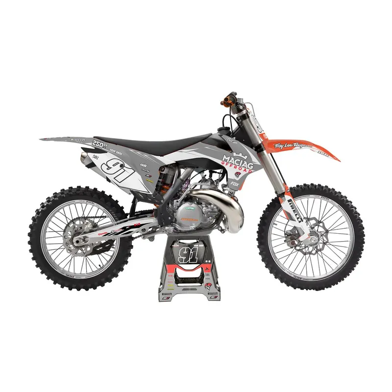[ Maciag Offroad ] Kit Déco Race 18 KTM SX 250 13-16 Vásárlói kedvenc