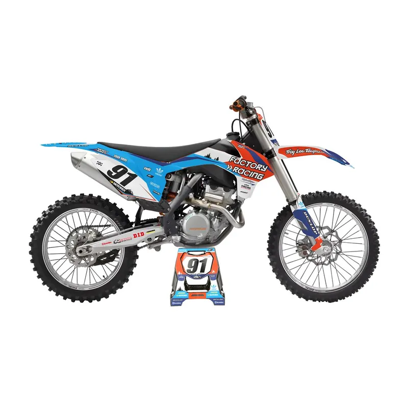 [ Maciag Offroad ] Kit Déco Race 1 KTM SX-F 350 13-15 Expressz szállítás
