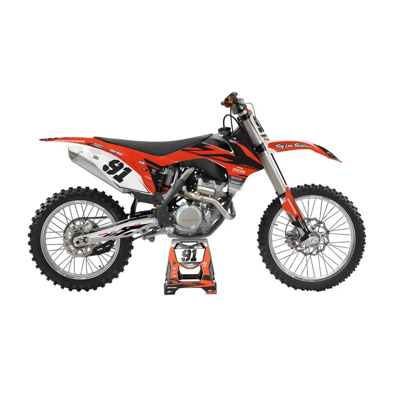 Gyors szállítás [ Maciag Offroad ] Kit Déco Race 7 KTM SX-F 350 13-15