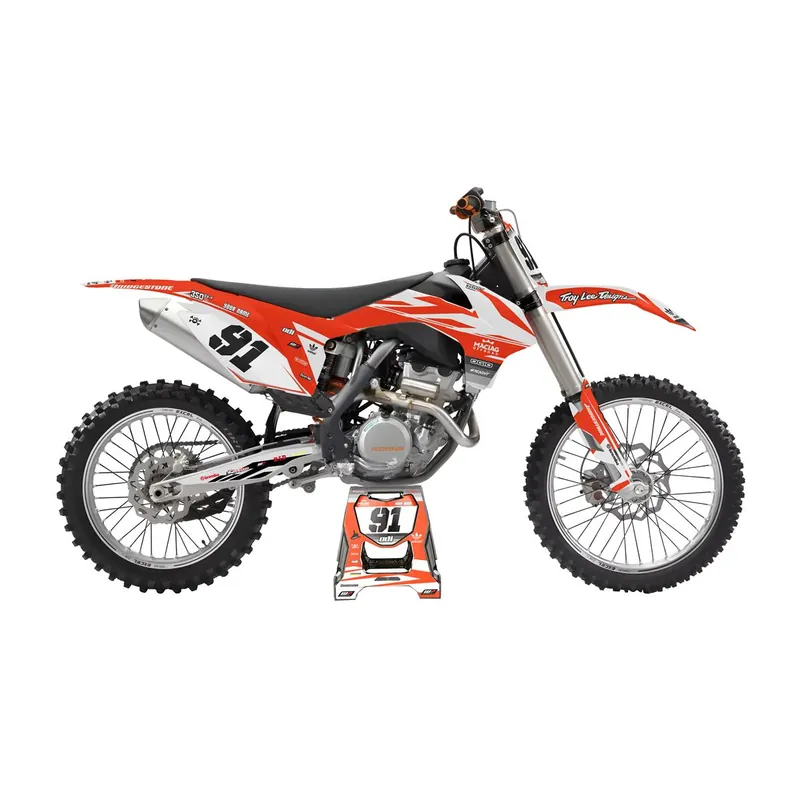 [ Maciag Offroad ] Kit Déco Race 10 KTM SX-F 350 13-15 Korlátozott ajánlat
