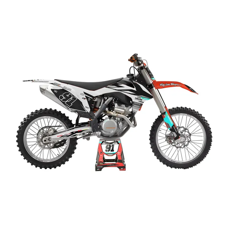 [ Maciag Offroad ] Kit Déco Race 13 KTM SX-F 350 13-15 Szezonális akció