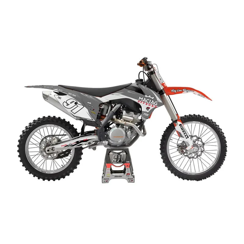 [ Maciag Offroad ] Kit Déco Race 18 KTM SX-F 350 13-15 Népszerű