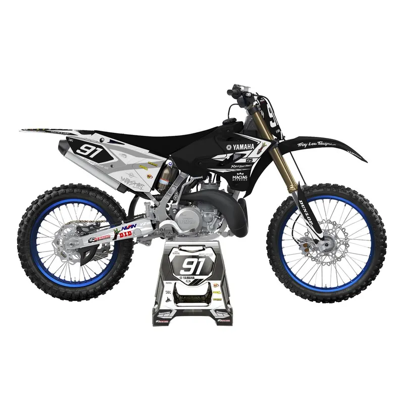 Legkelendőbb [ Maciag Offroad ] Kit Déco Race 17 Yamaha YZ 125 15-21