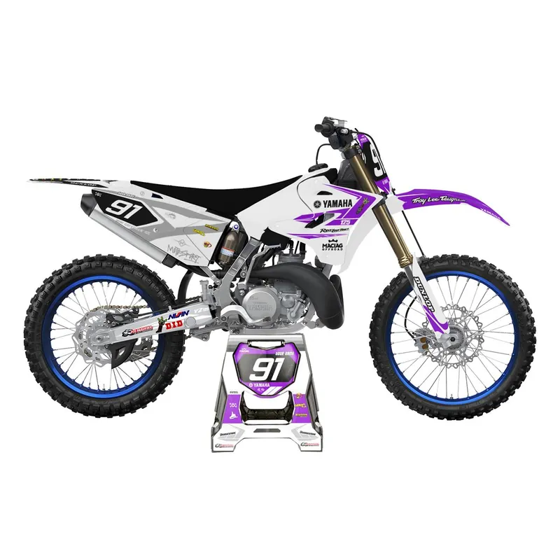 Exkluzív ajánlat [ Maciag Offroad ] Kit Déco Race 16 Yamaha YZ 125 15-21