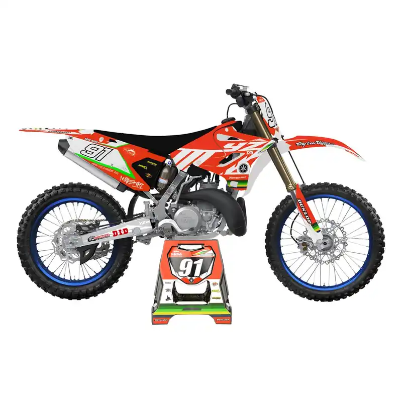 Végkiárusítás [ Maciag Offroad ] Kit Déco Race 11 Yamaha YZ 125 15-21