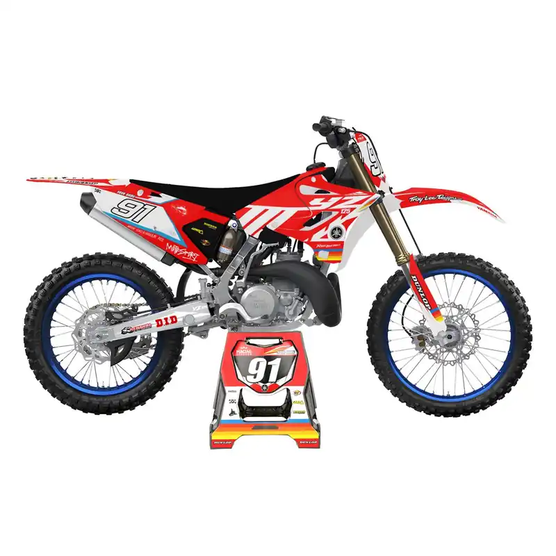 Azonnal elérhető [ Maciag Offroad ] Kit Déco Race 10 Yamaha YZ 125 15-21