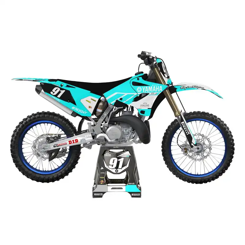 [ Maciag Offroad ] Kit Déco Race 6 Yamaha YZ 125 15-21 Korlátozott ajánlat