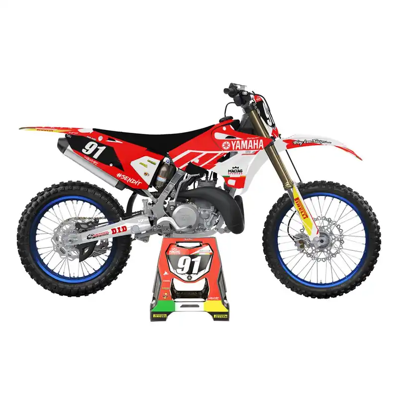 Akció [ Maciag Offroad ] Kit Déco Race 4 Yamaha YZ 125 15-21