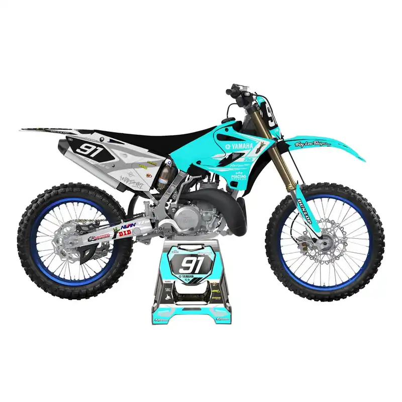 [ Maciag Offroad ] Kit Déco Race 18 Yamaha YZ 250 15-21 Biztonságos fizetés