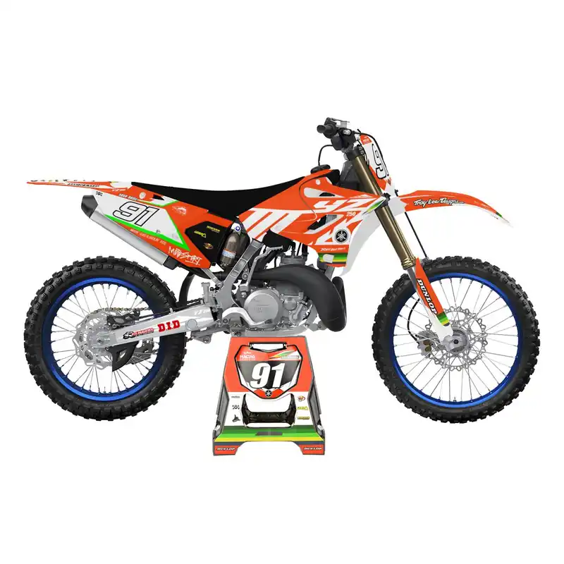 [ Maciag Offroad ] Kit Déco Race 11 Yamaha YZ 250 15-21 Olcsóbb