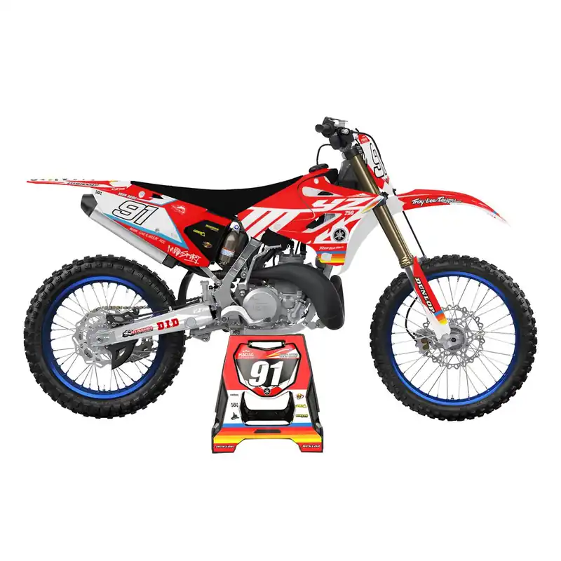 Biztonságos fizetés [ Maciag Offroad ] Kit Déco Race 10 Yamaha YZ 250 15-21