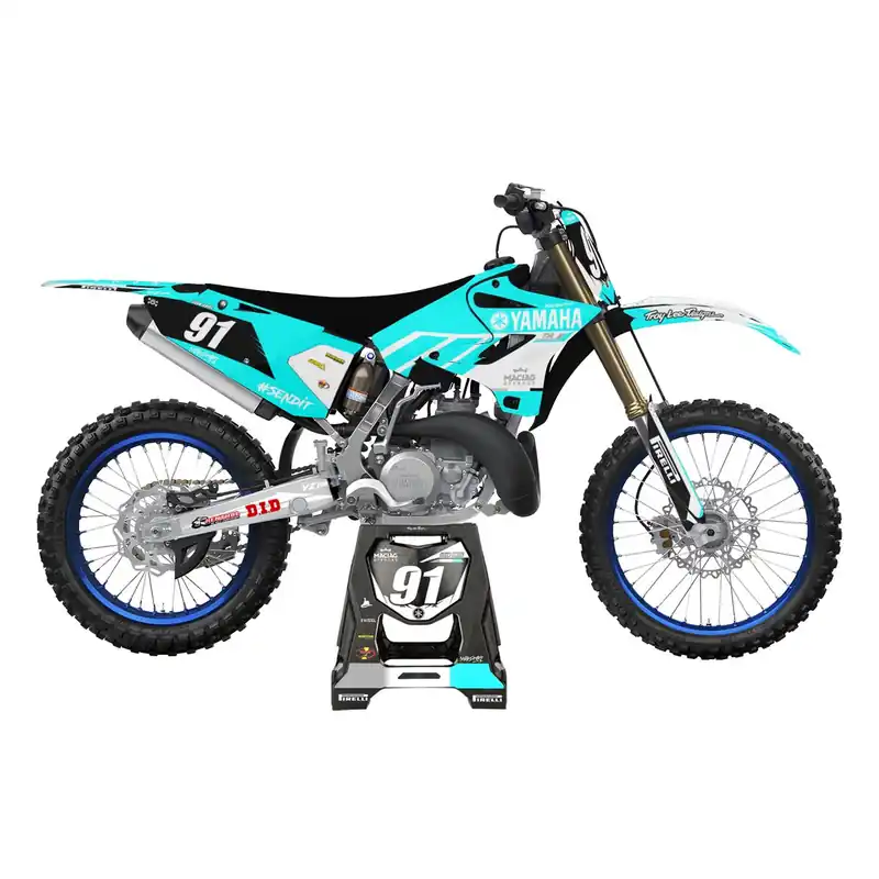 Expressz szállítás [ Maciag Offroad ] Kit Déco Race 6 Yamaha YZ 250 15-21