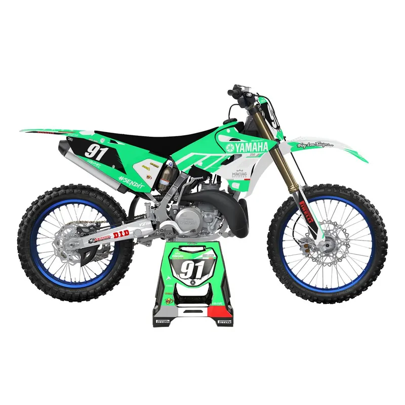 [ Maciag Offroad ] Kit Déco Race 5 Yamaha YZ 250 15-21 Azonnali szállítás