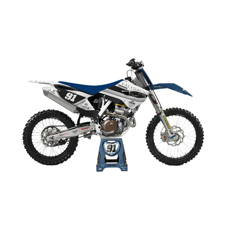 Legkelendőbb [ Maciag Offroad ] Kit Déco Race 8 Husqvarna FC 350 14-15