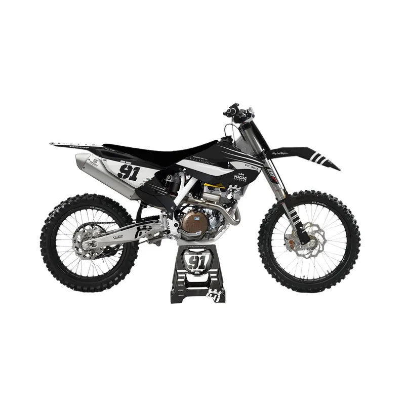 [ Maciag Offroad ] Kit Déco Race 3 Husqvarna FC 350 14-15 Vedd meg most