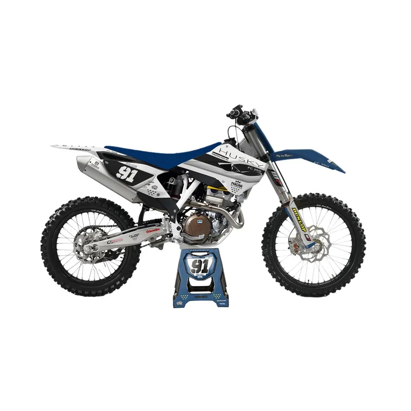[ Maciag Offroad ] Kit Déco Race 8 Husqvarna FC 250 14-15 Alacsony ár