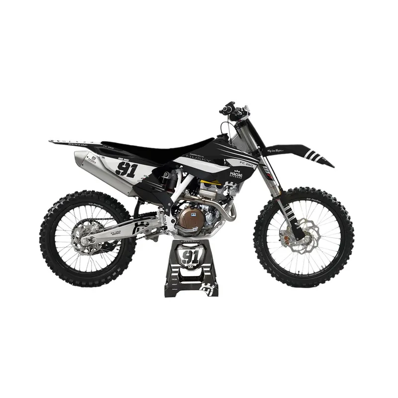 [ Maciag Offroad ] Kit Déco Race 3 Husqvarna FC 250 14-15 Szuper ajánlat
